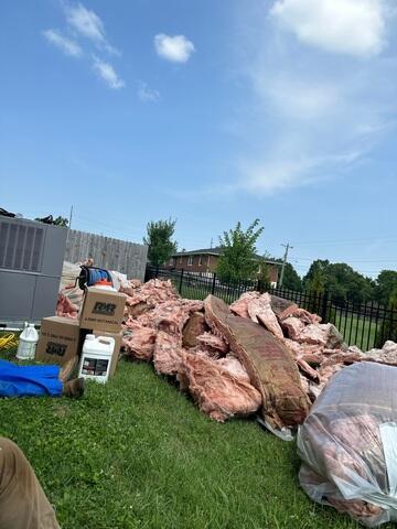 Crawl Space Encapsulation in Nashville, TN