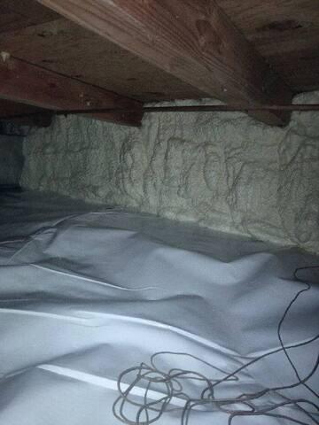 Spray Foam Insulation