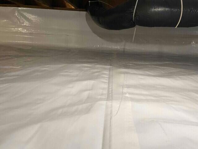 Crawl Space Vapor Barrier