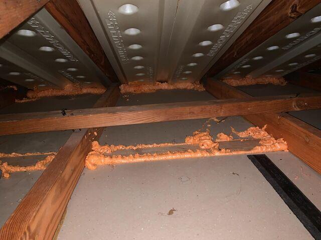 Attic Air Sealing