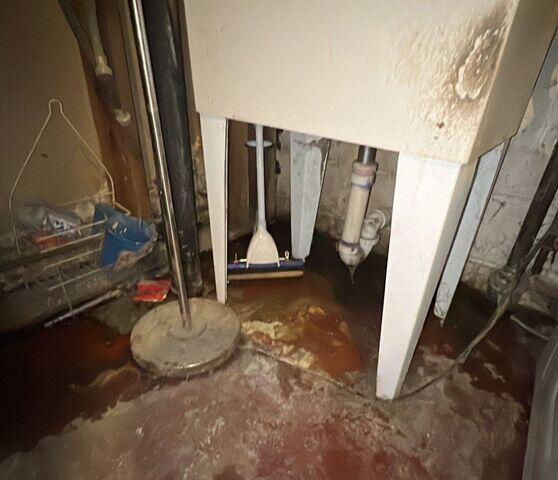 Wet Basement Floors