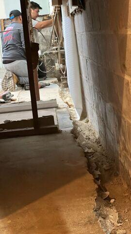 Basement Waterproofing