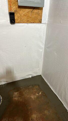 Sub Floor Basement Waterproofing