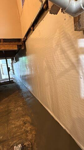 Sub Floor Basement Waterproofing