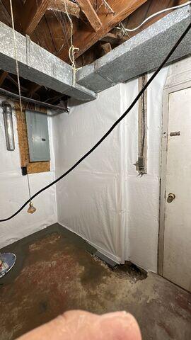 Wet Basement Solutions