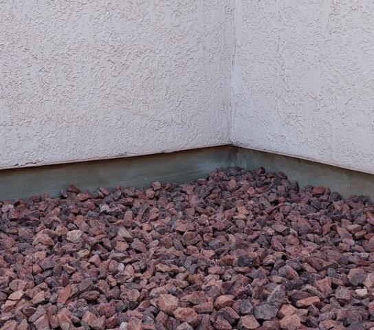 After the Stem Wall Concrete Repair in Tucson, AZ