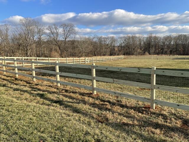 Wood Paddock Fence installed in Berryville, VA