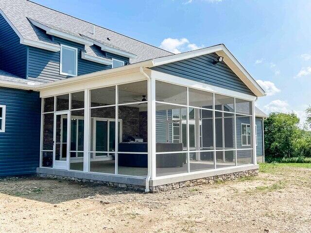 Exterior Sunroom