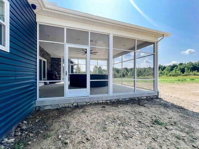 Sunroom Side Entrance