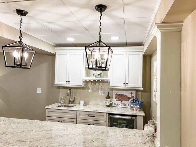 Basement Remodel Kitchen