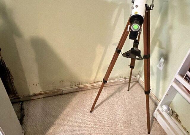 Water in the Basement Walls