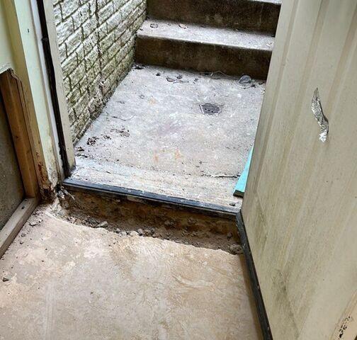 Basement Door Waterproofing