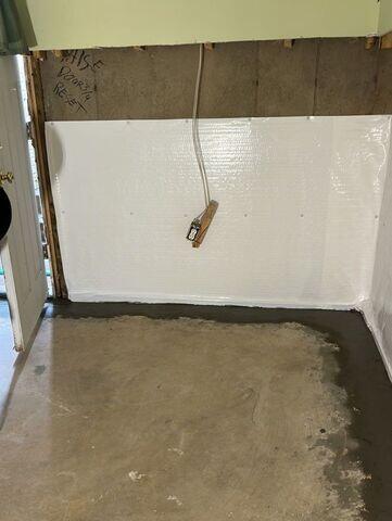 Sub Floor Basement Waterproofing