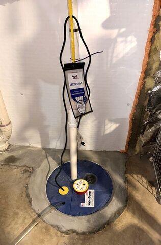 Sump Pump Installation