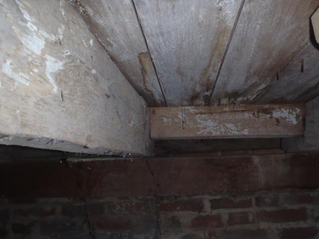 Dry Rot Repairs in Dirt Crawl Space in Centreville, MD