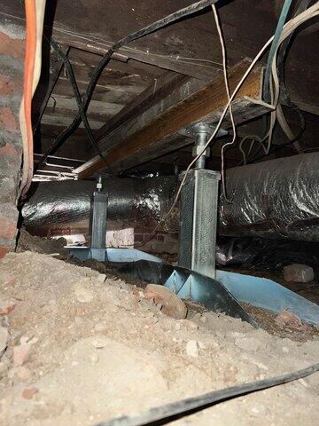 Crawl Space Support Jacks