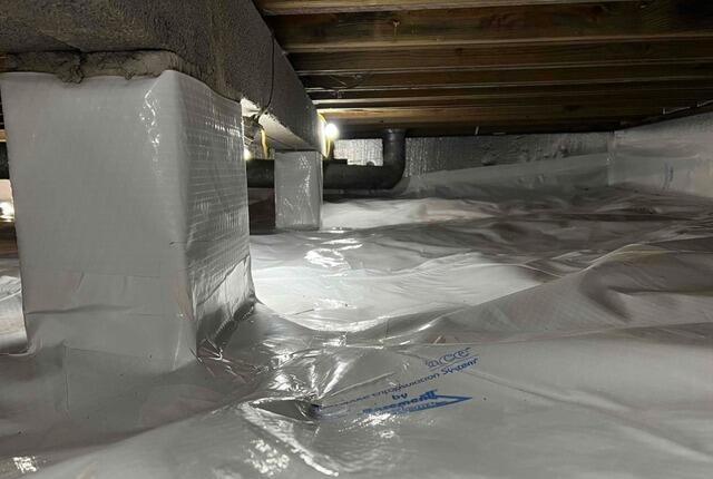 Crawl Space Vapor Barrier