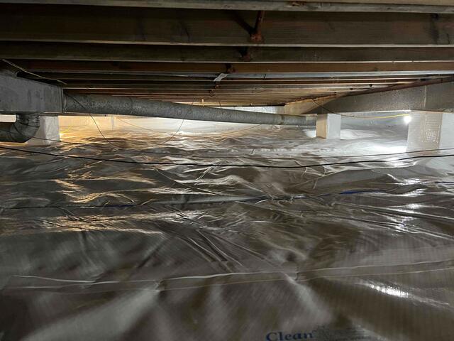 Crawl Space Encapsulation