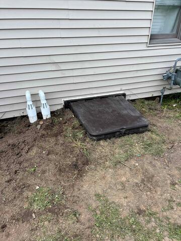 Crawl Space Door