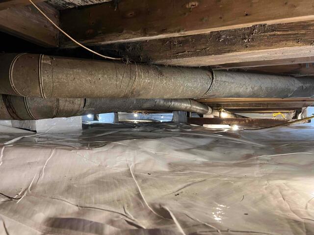 Crawl Space Vapor Barrier