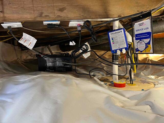 Crawl Space Waterproofing