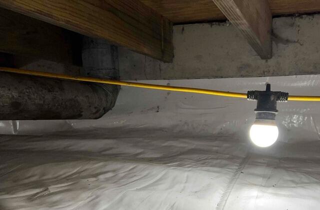 Crawl Space Vapor Barrier