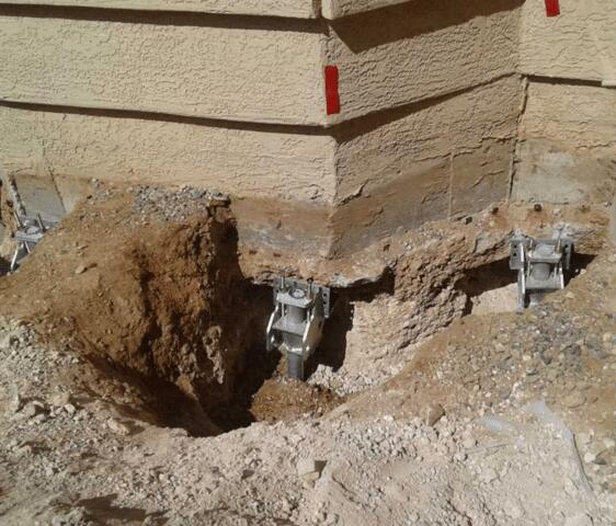 Morristown, AZ, Underpinning Process: Distance is Key