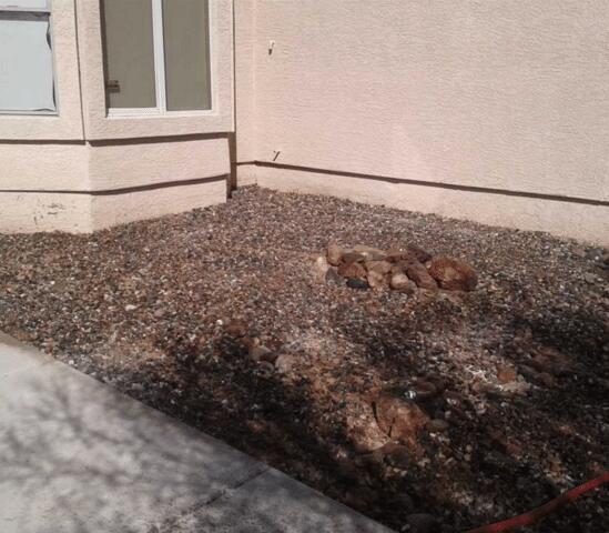 Morristown, AZ, Underpinning Process: Final Look