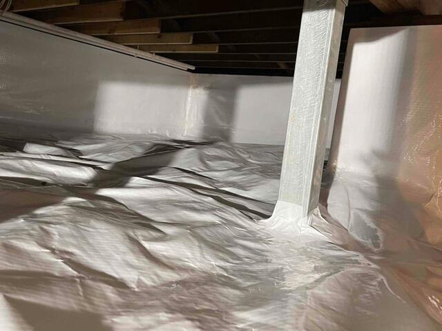 Crawl Space Vapor Barrier