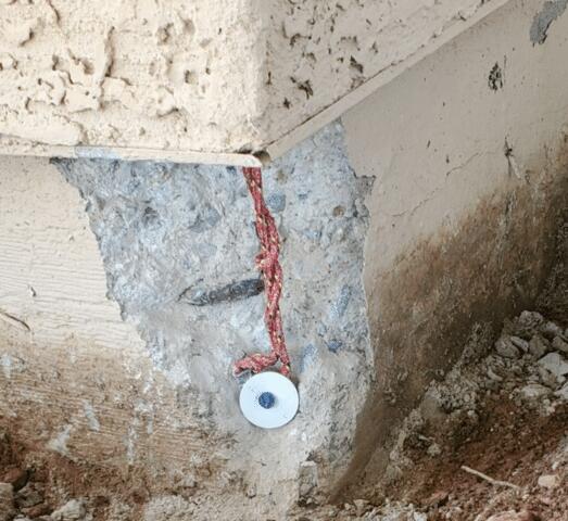Stem Wall Repair Process: Straps Replacement in Chandler, AZ
