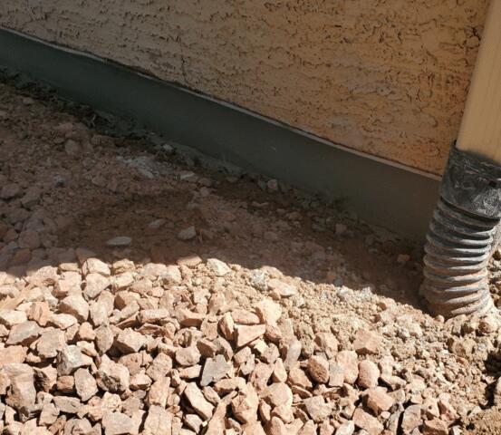 Stem Wall Repair Process: Final Look in Chandler, AZ