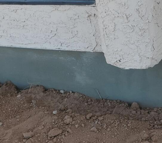 Stem Wall Repair Process: Final Look in Sun Lakes, AZ