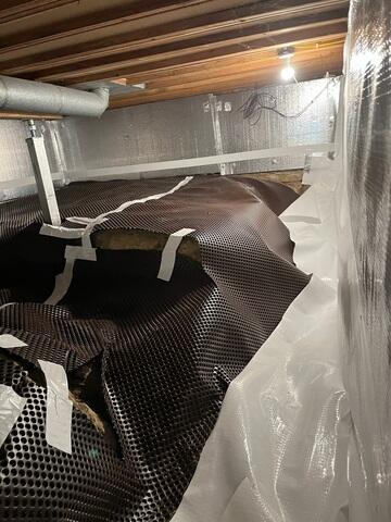 Drainage Matting