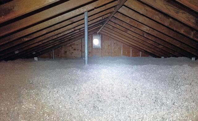 Properly Insulated Attic