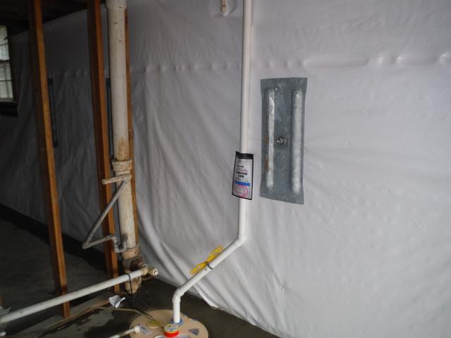 CleanSpace, SuperSump and Wall Anchor