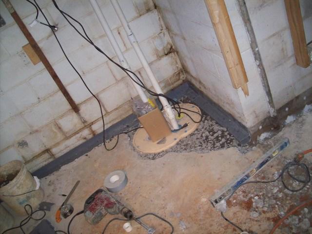 Waterguard Installation