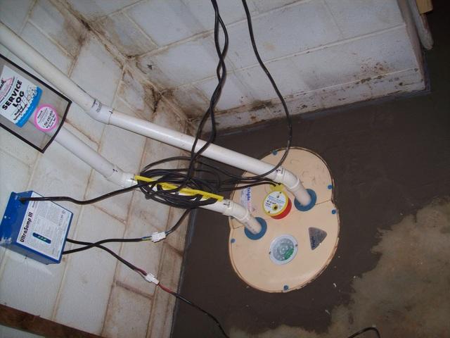 SumpPump Installation