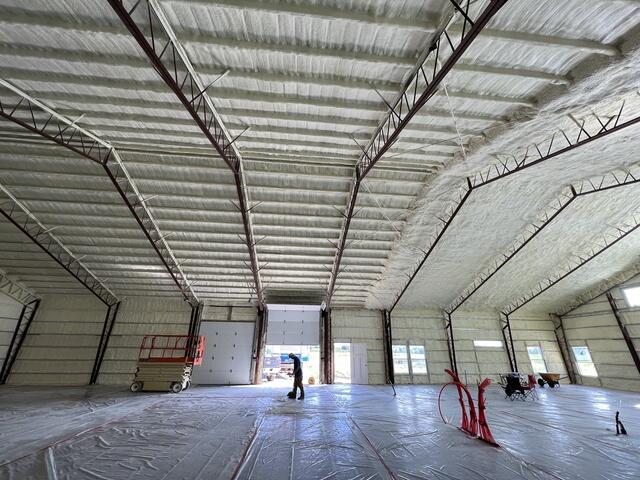 Spray Foam Insulation