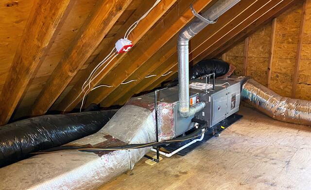 Poorly Insulated Attic