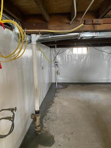 Basement Waterproofed