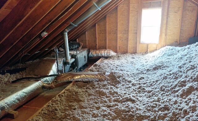 Properly Insulated Attic