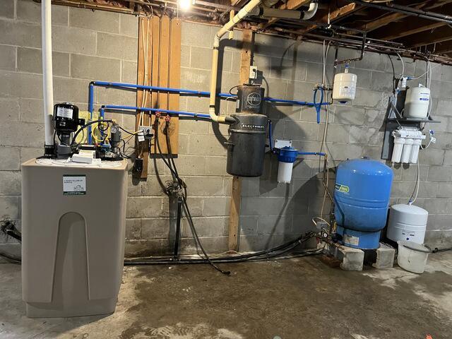 Installing Water Treatment system in Naples ME