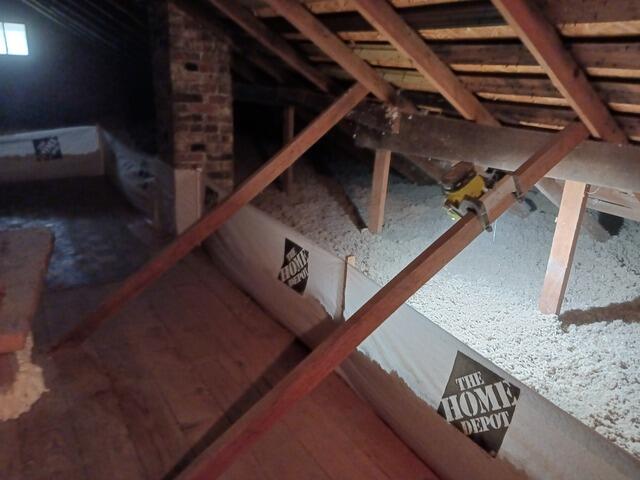 Blown-In Cellulose Insulation