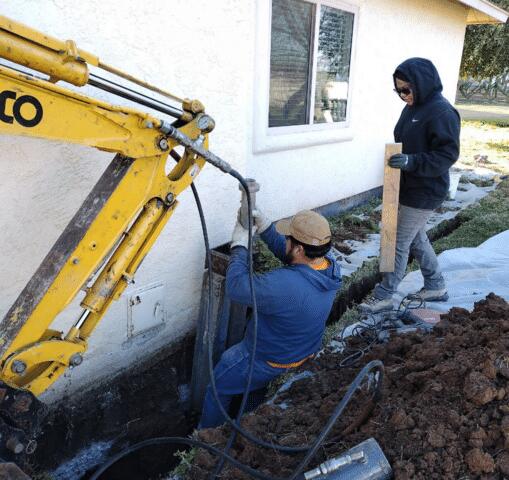 Underpinning Process: Teamwork in Tolleson, Arizona