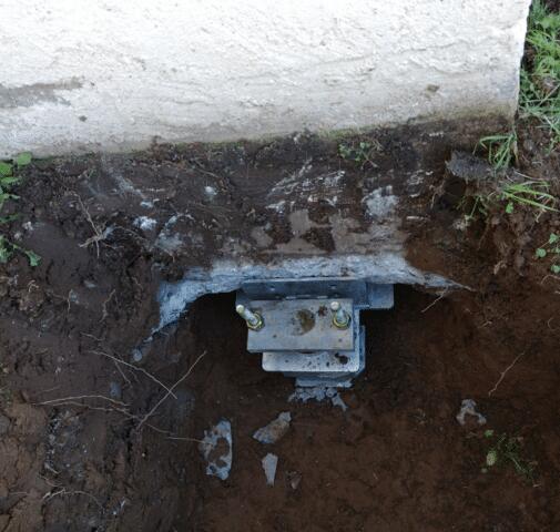 Underpinning Process: How Deep is enough? In Tolleson, Arizona