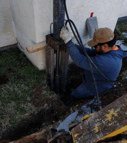 Underpinning Process: Last Assessment In Tolleson, Arizona