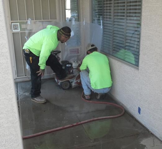 Piers Installation Process: Teamwork makes the dream work in Tolleson, AZ