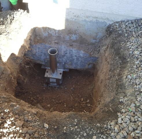 Piers Installation Process: Location is Key in Tolleson, AZ