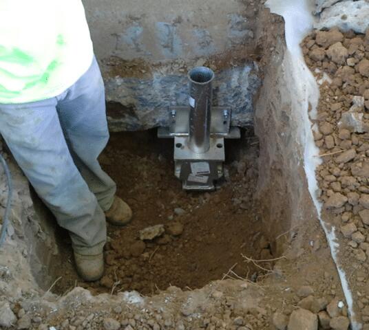 Piers Installation Process: How Deep is Enough? in Tolleson, AZ