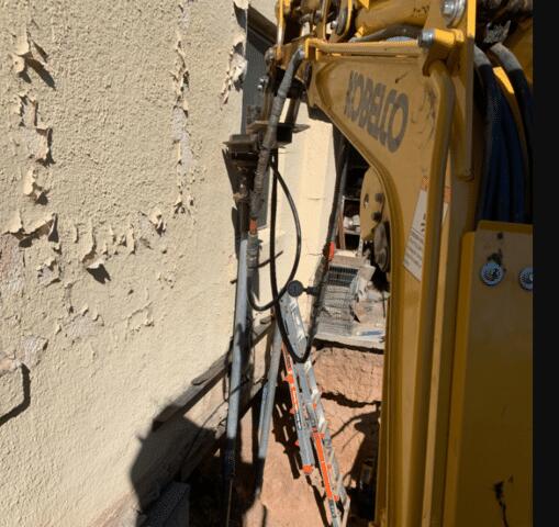 Underpinning Process: Heavy Machinery In Phoenix, AZ